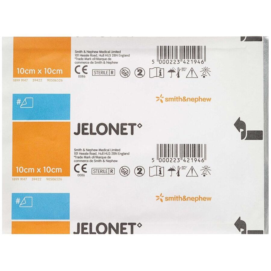 JELONET Gazekompres 7404 10 x 10 cm