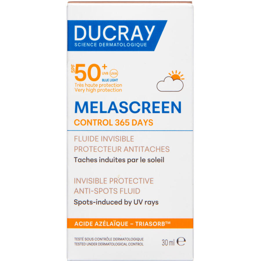 Ducray Melascreen Invisible Protective Anti-Spots SPF50+ Fluid