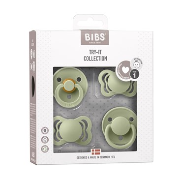 BIBS Try-it Collection Sage Size 1