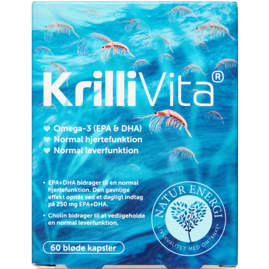 Krillivita 500 mg Kapsler