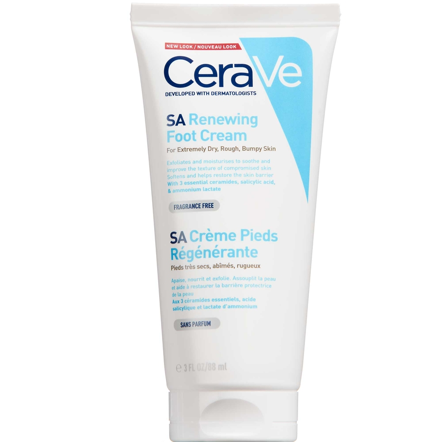 CeraVe SA Renewing Foot Cream