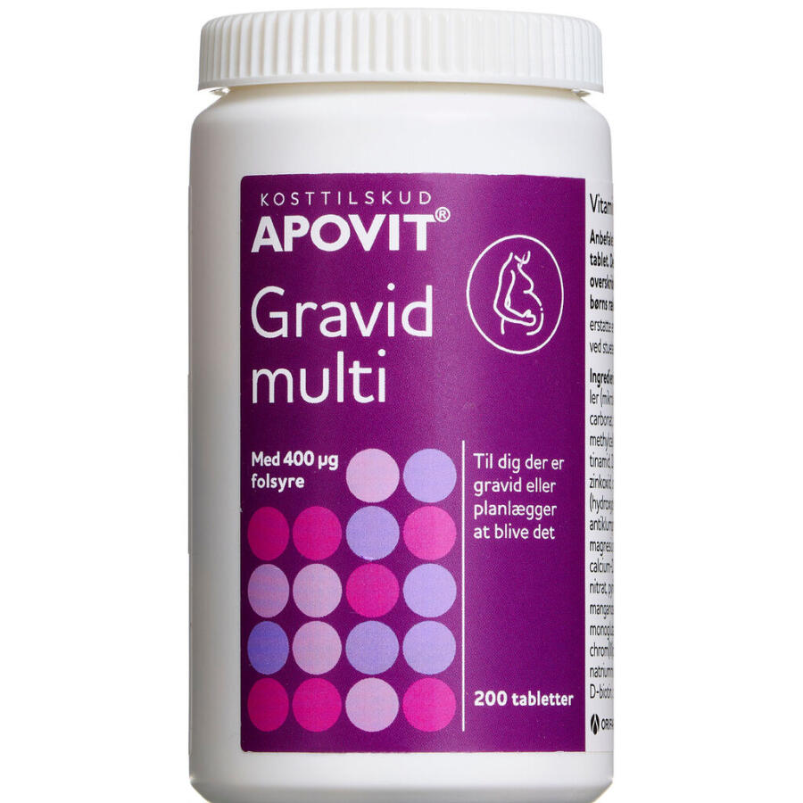 Apovit Gravid Multi
