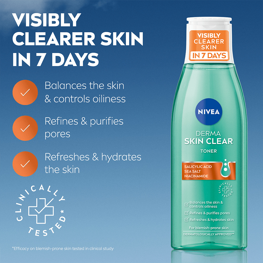 NIVEA Derma Activate Toner