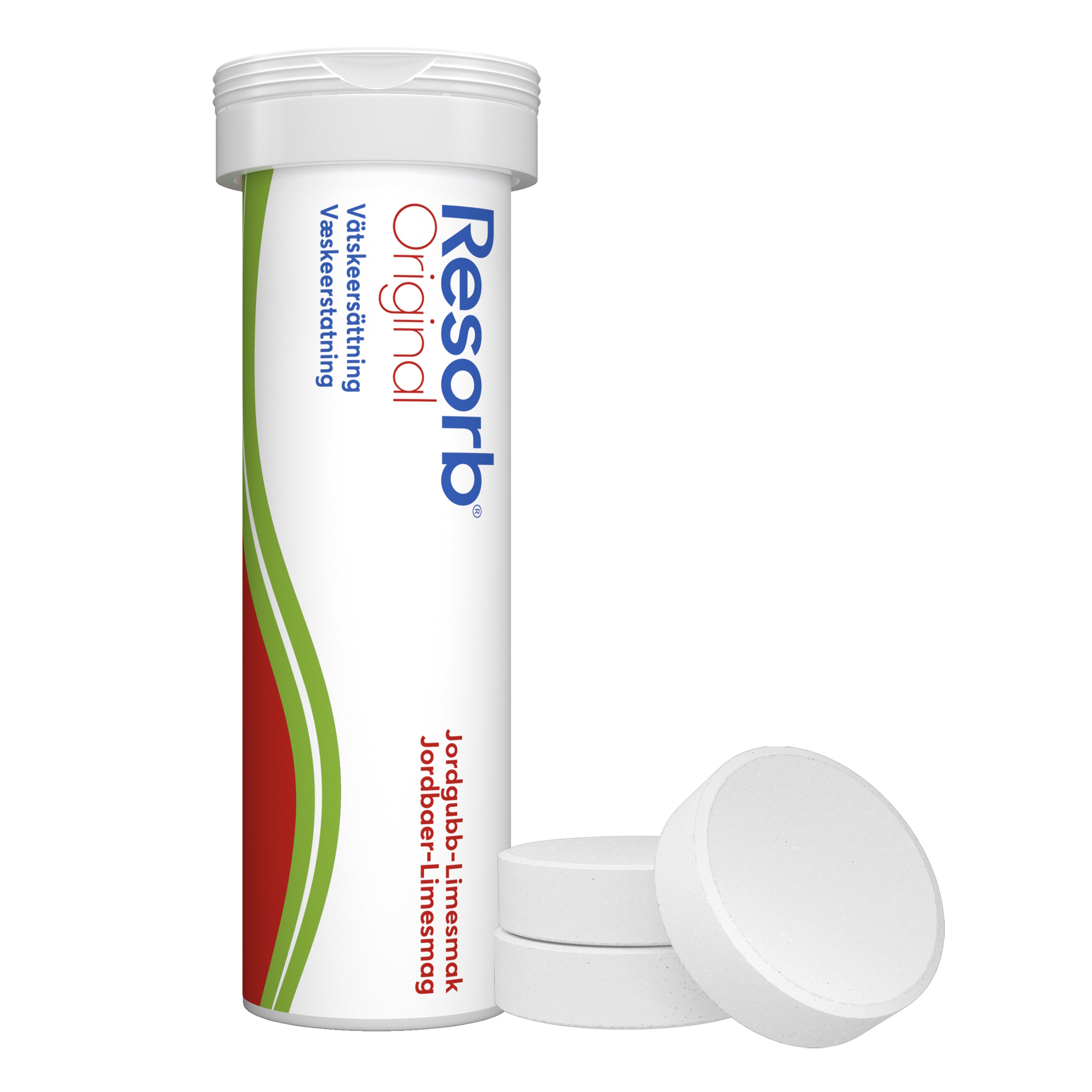 Resorb Original Jordbær-Lime