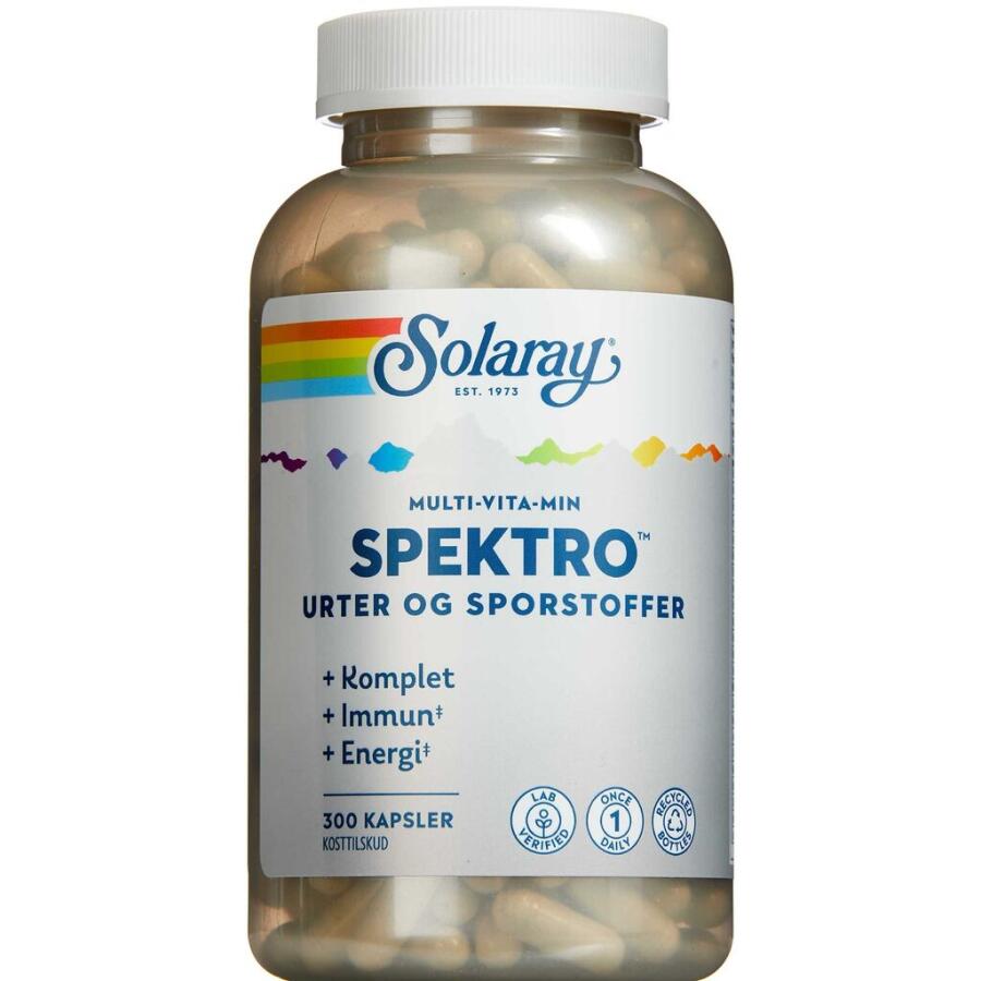 Solaray Spektro Multi-vitamin