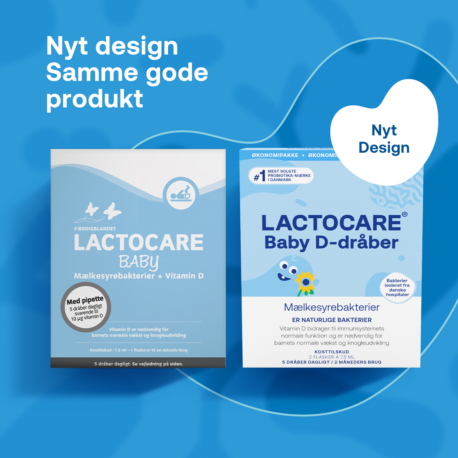 Lactocare Baby D-dråber 2 x 7,5ml
