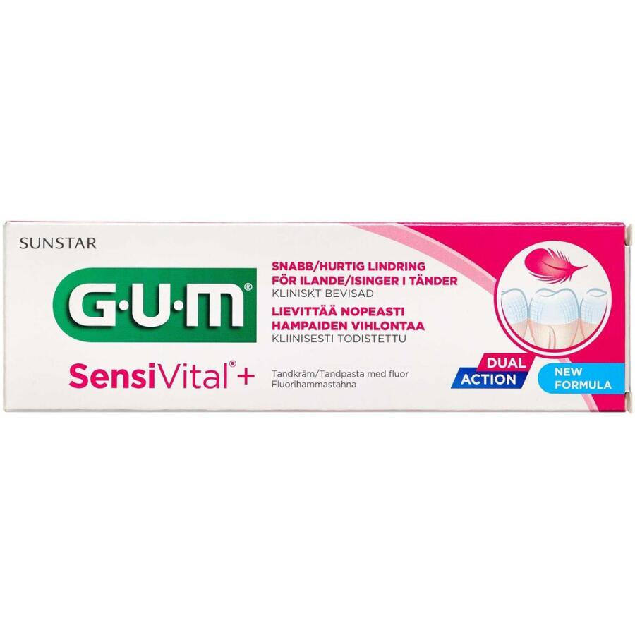 Gum Sensivital Tandpasta
