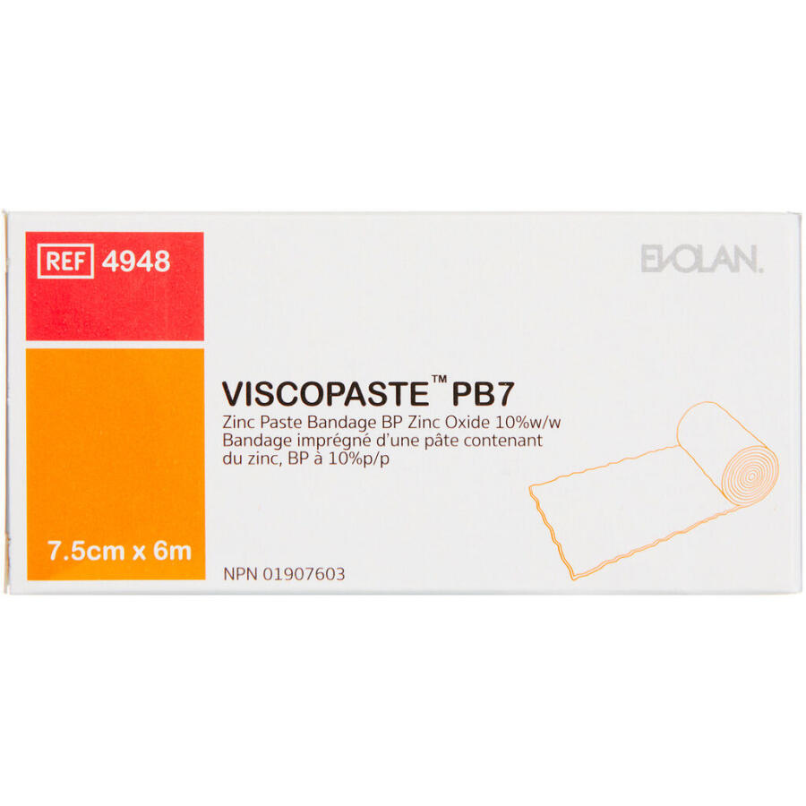 VISCOPASTE Zinklimbind 4948 7,5 cm x 6