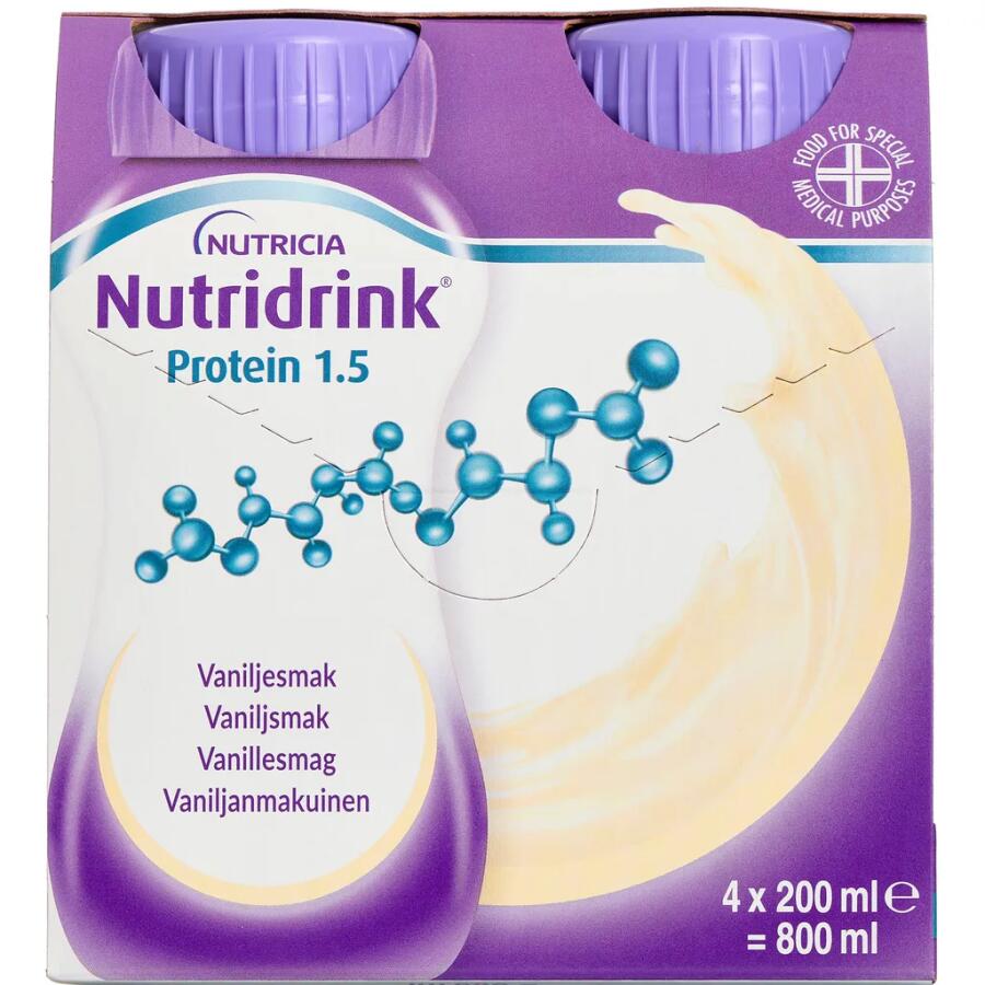 Nutridrink Protein 1,5 Vanilje