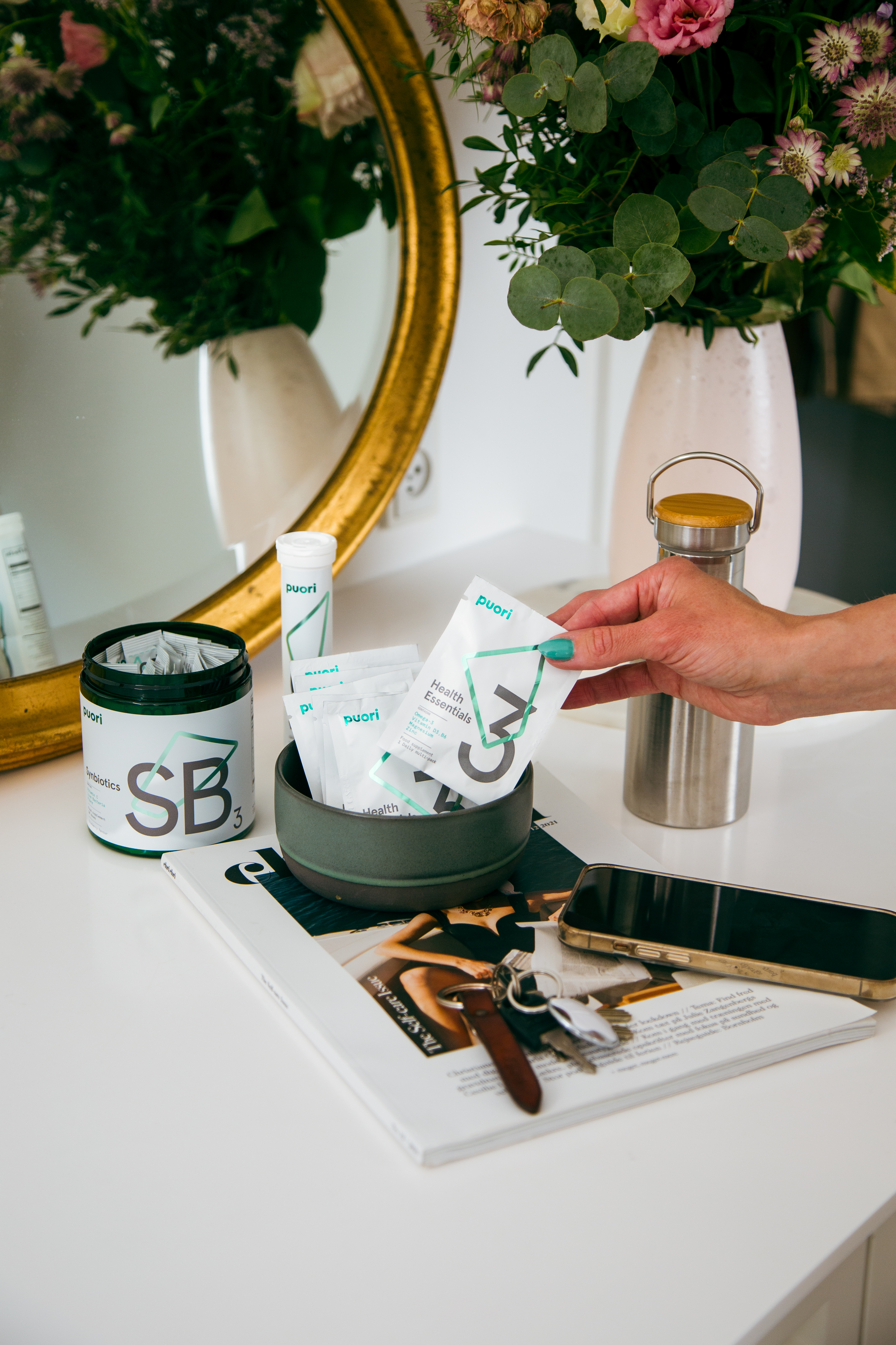 Puori Synbiotics SB3 Sticks
