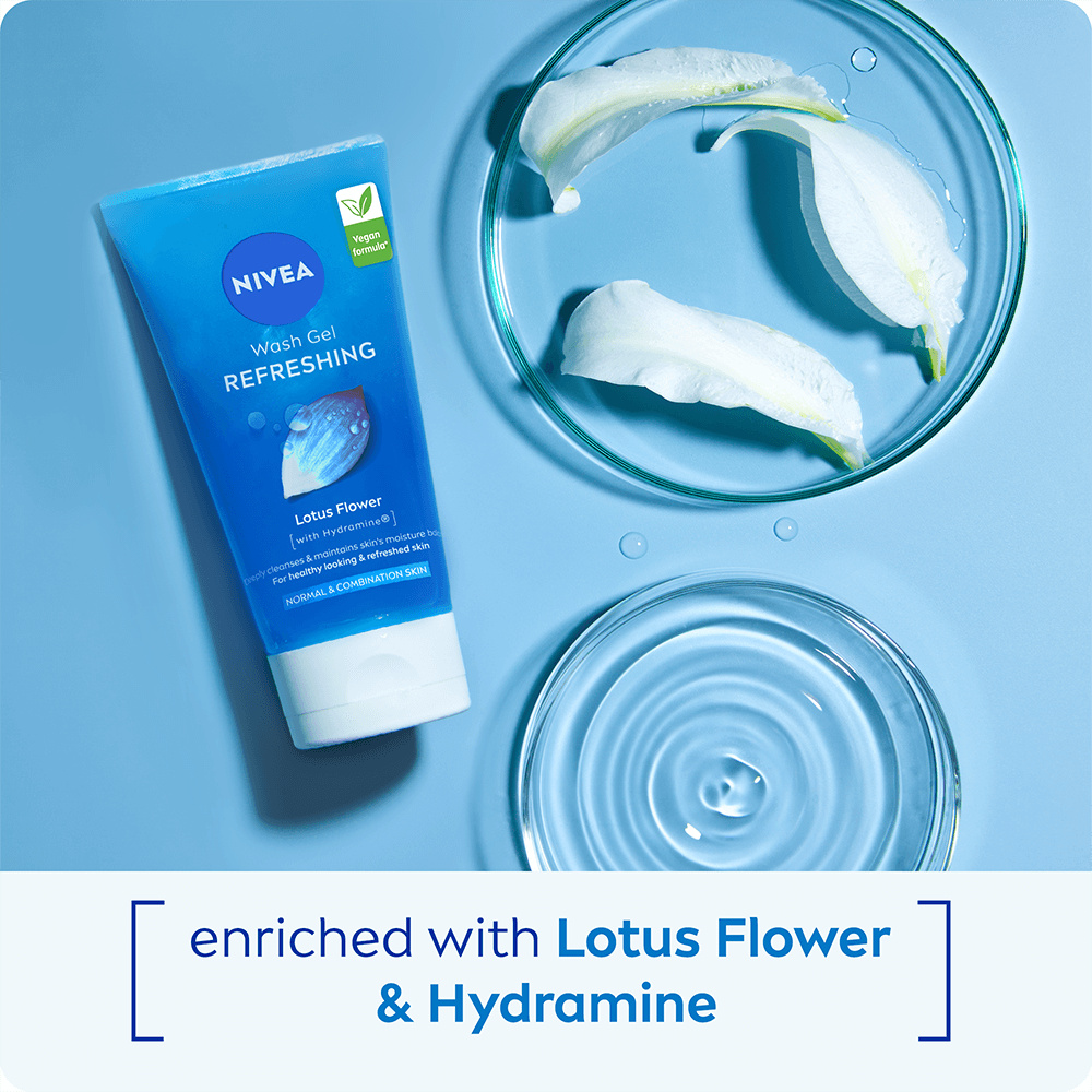 NIVEA Refreshing Wash Gel