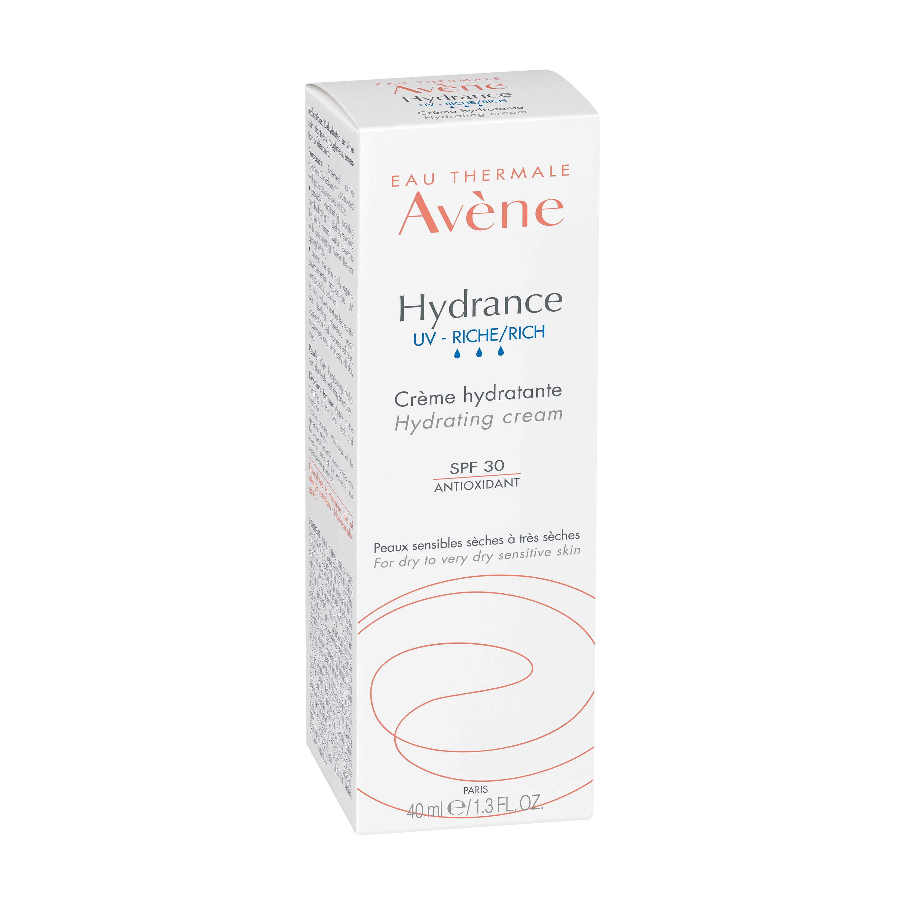 Avène Hydrance UV Rich