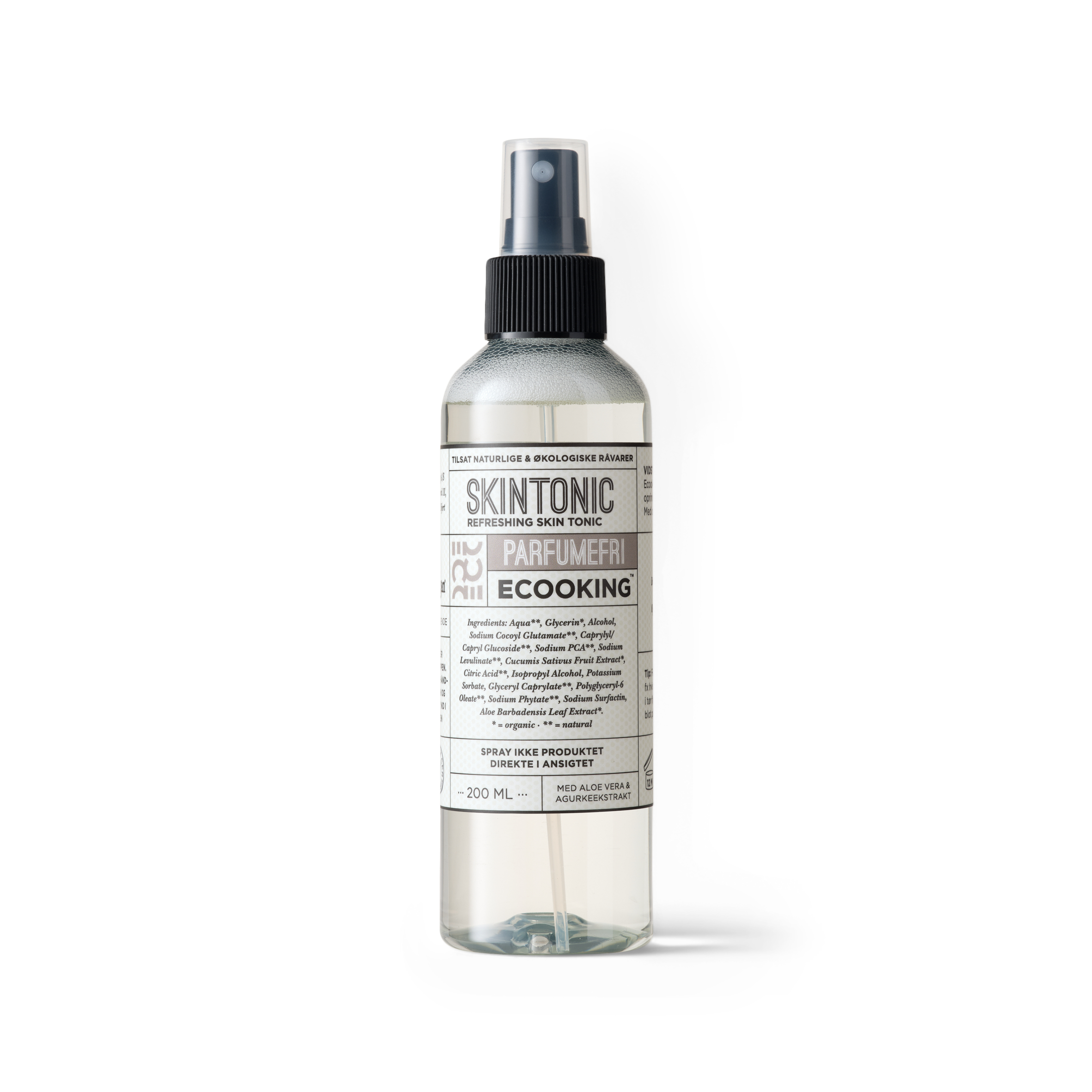 ECOOKING Refreshing Skin Tonic Parfumefri