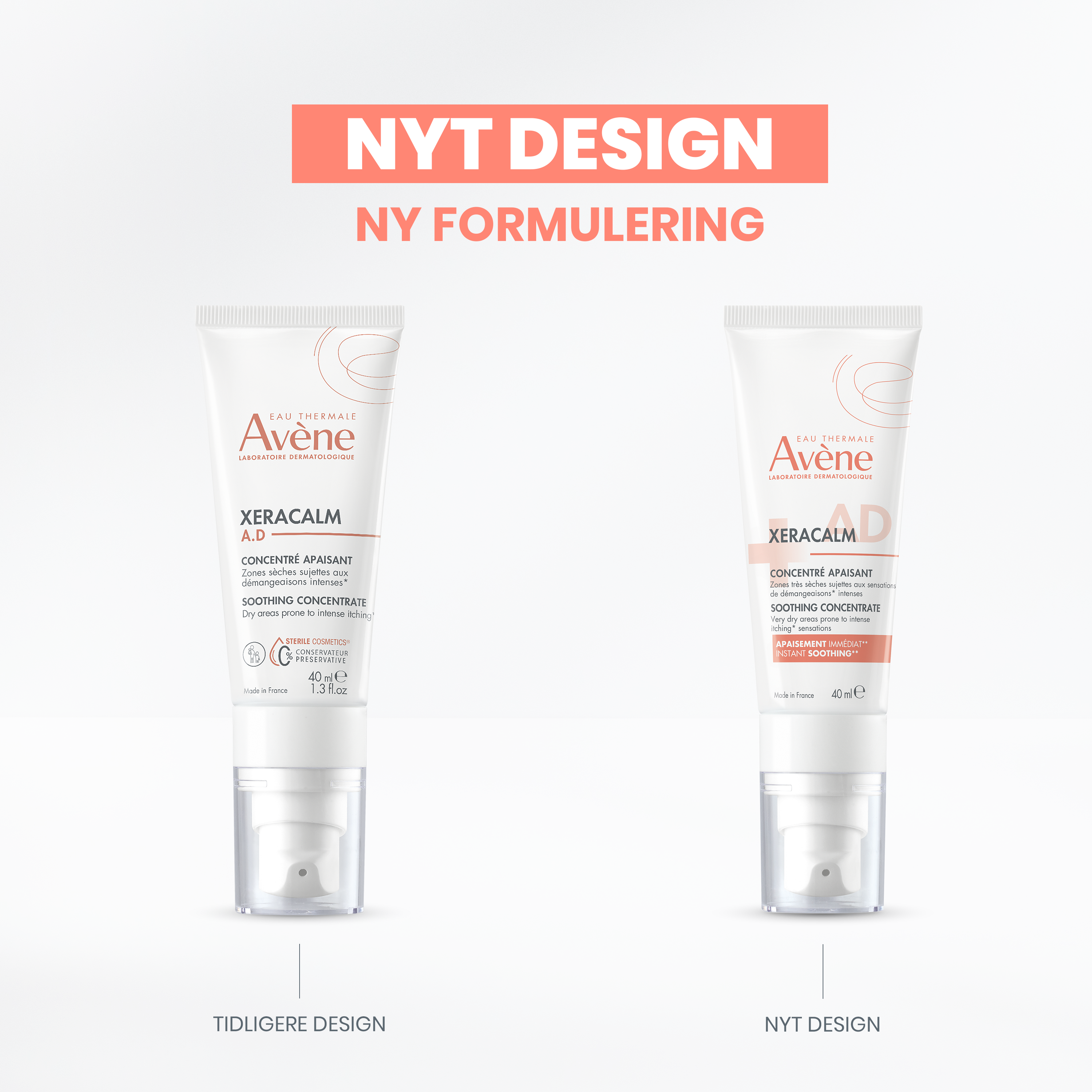 Avène XeraCalm A.D Concentrate Creme