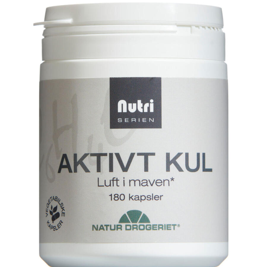 Aktivt Kul Kapsler