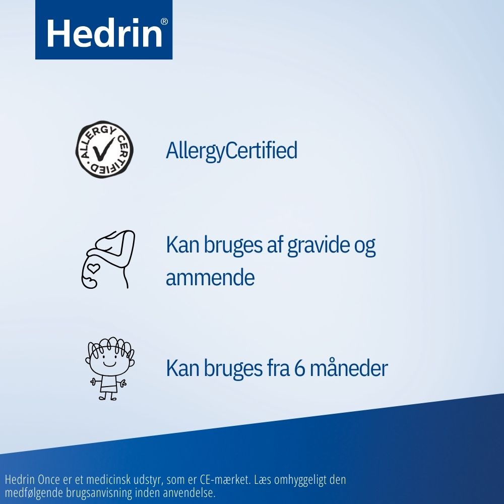 Hedrin Once