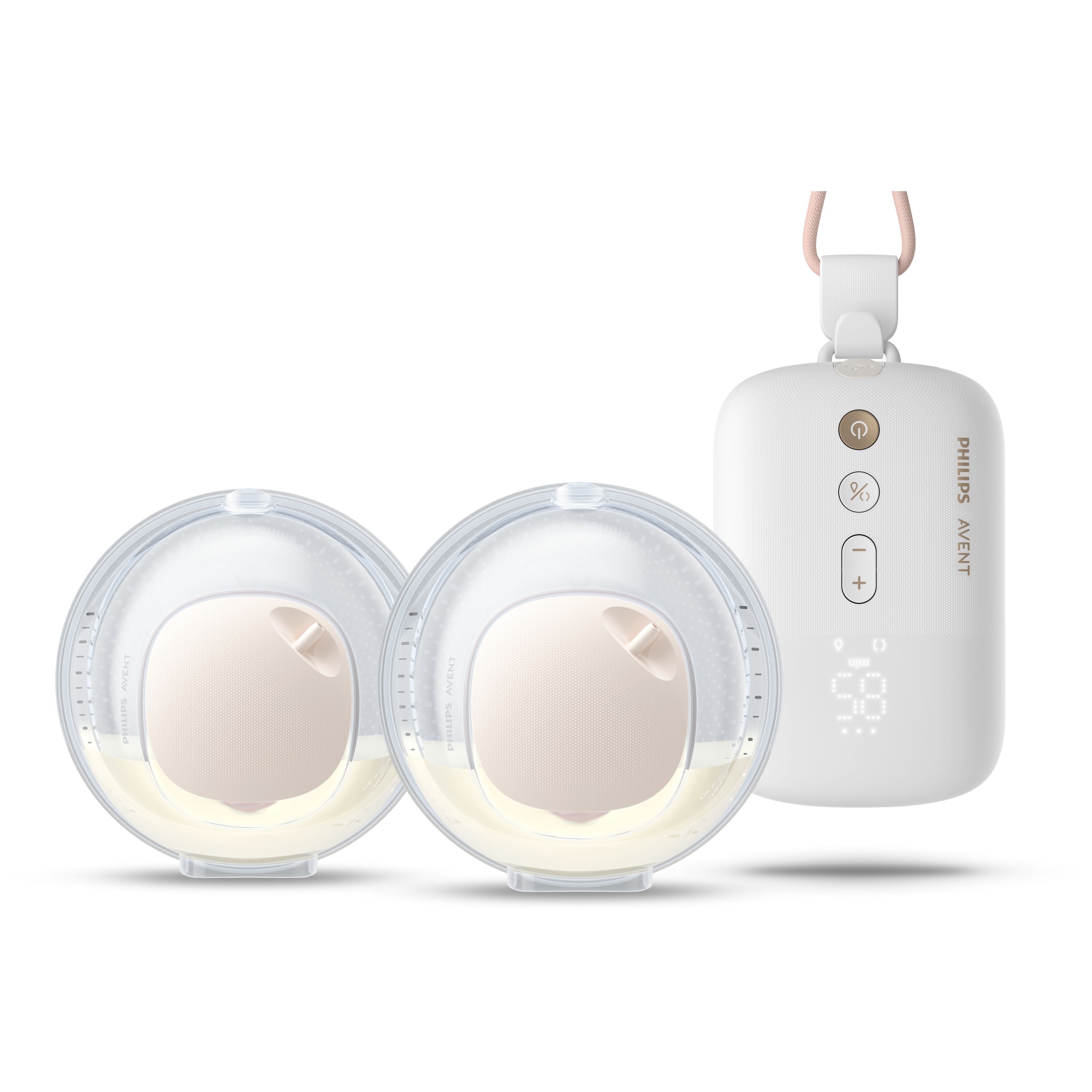Philips Avent Hands-free Elektrisk dobbeltbrystpumpe
