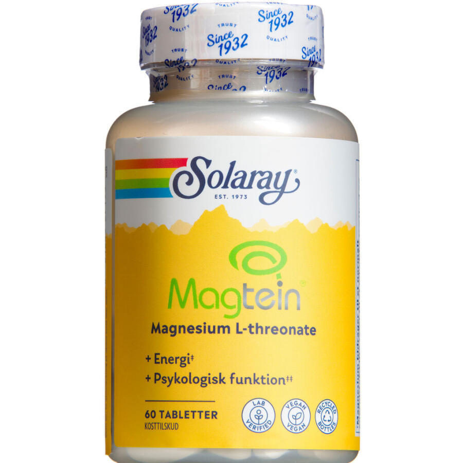 Solaray Magtein Magnesium L-Threonate