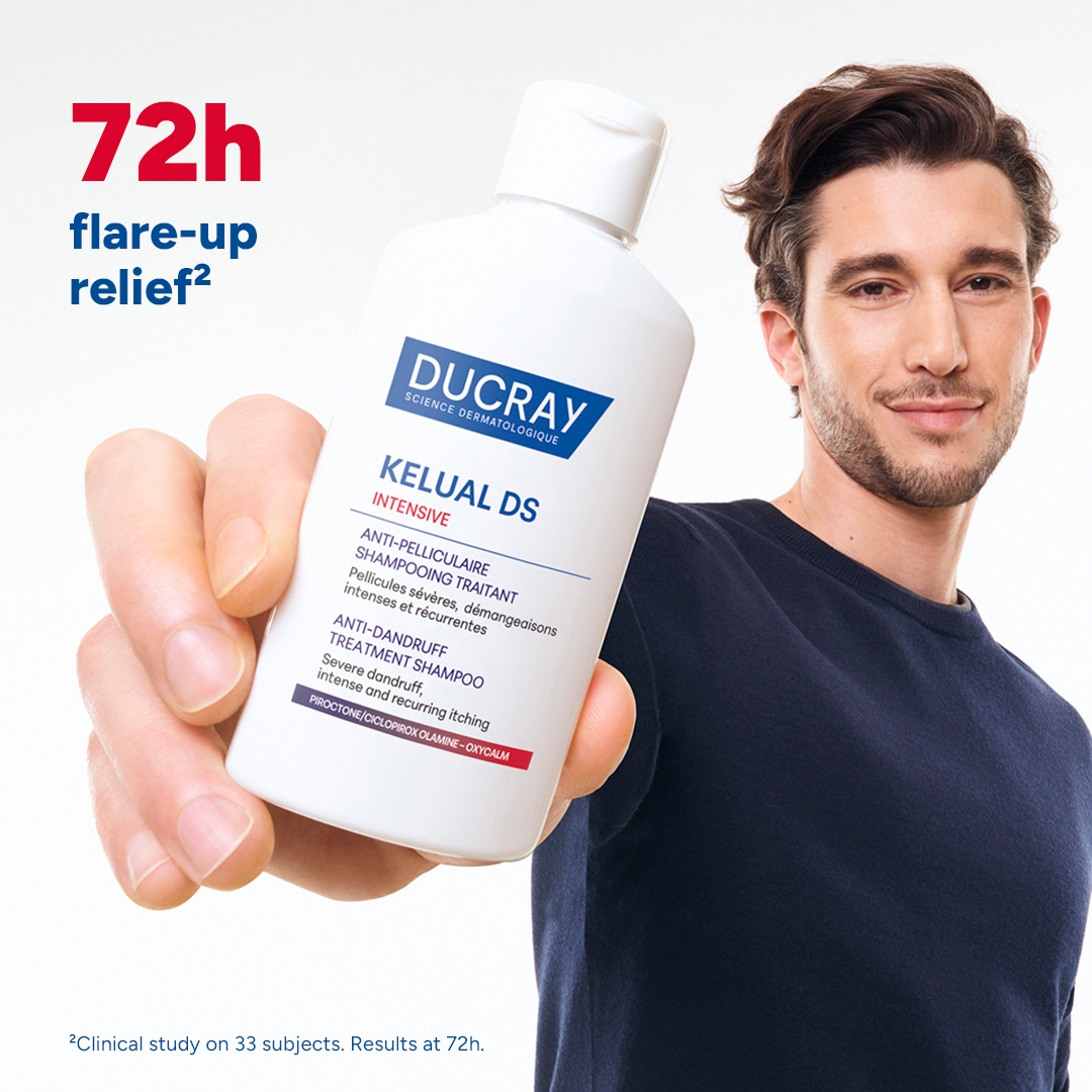Ducray Kelual DS Intensive Treatment Shampoo