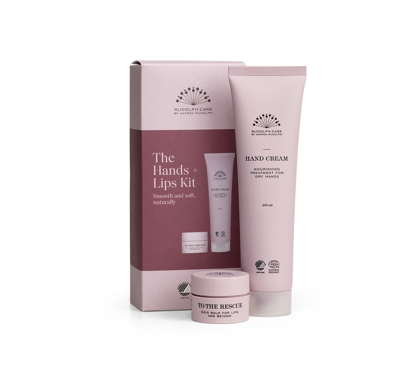 Rudolph Care The Hands + Lips Kit