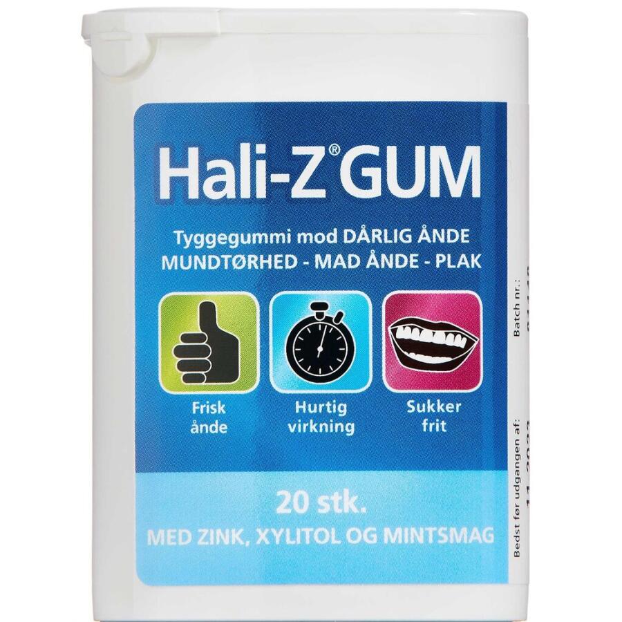 Hali-Z Dårlig ånde Tyggegummi