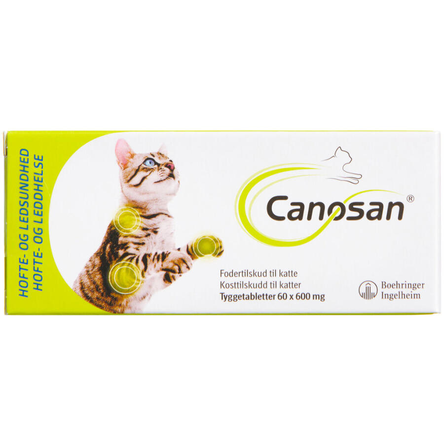 Canosan Tyggetablet til kat 600 mg