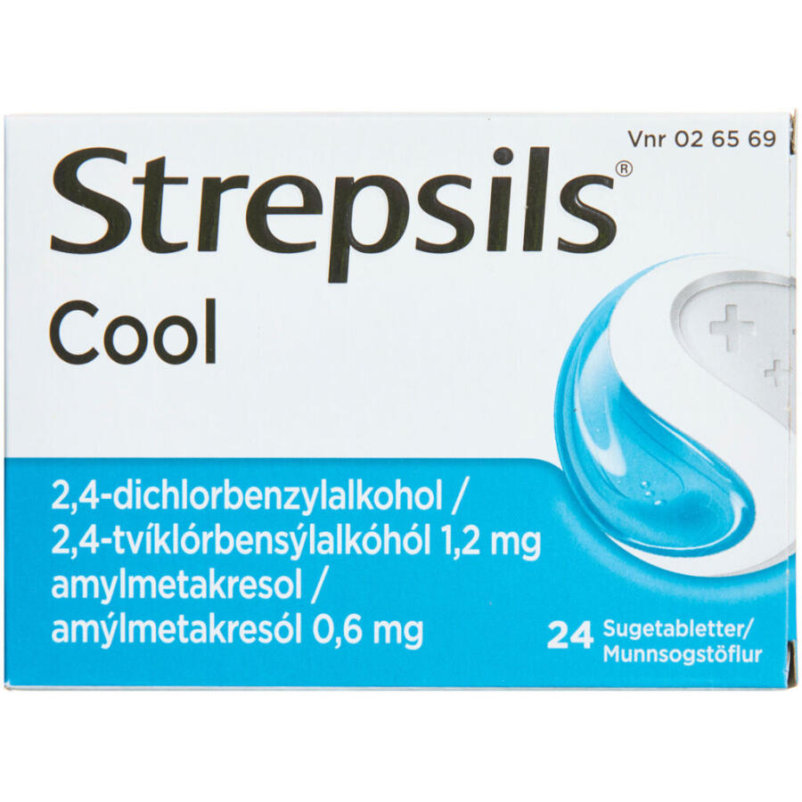 Strepsils Cool