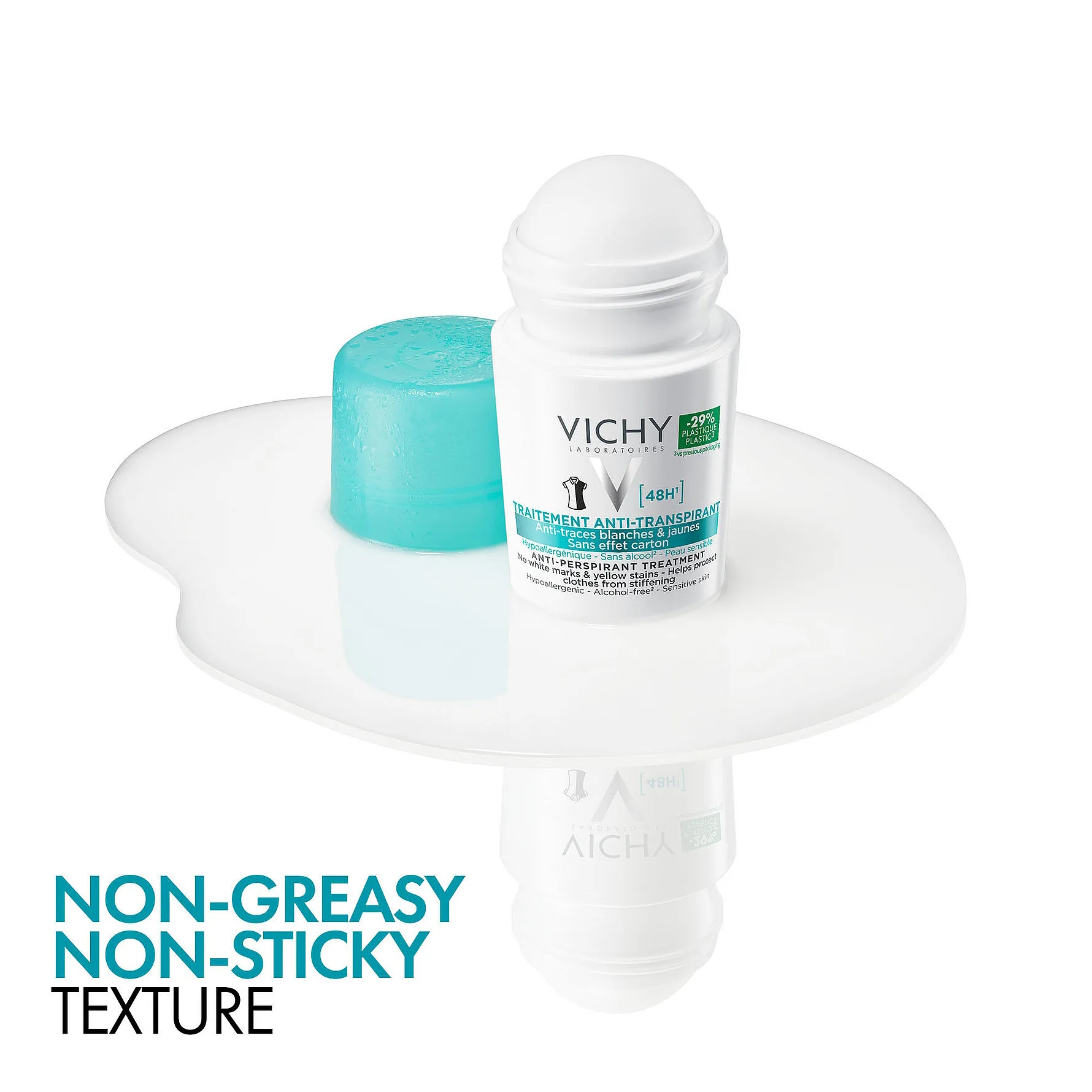 Vichy 48H Anti-Perspirant Anti Stain Roll-On
