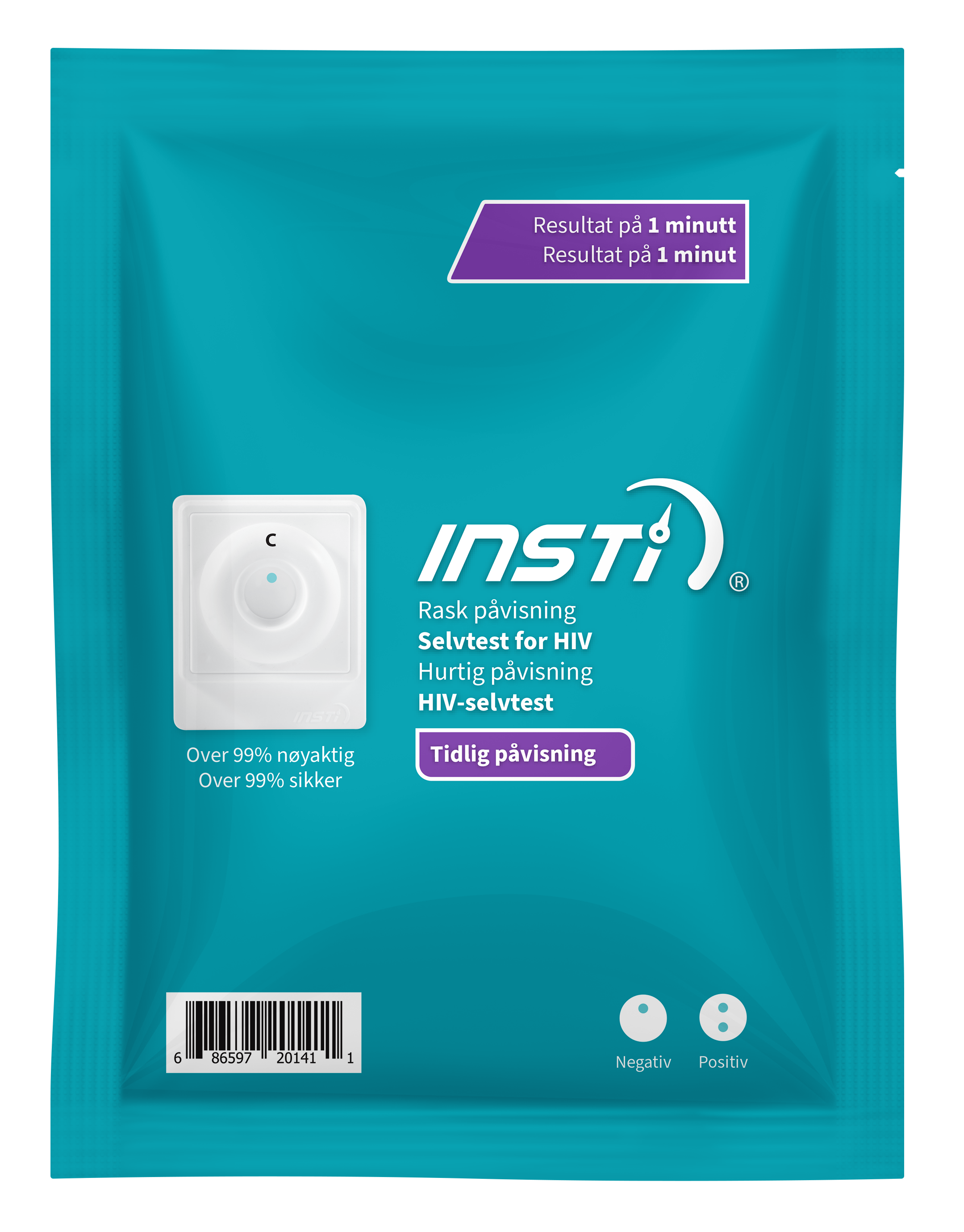 Insti Hiv Selvtest