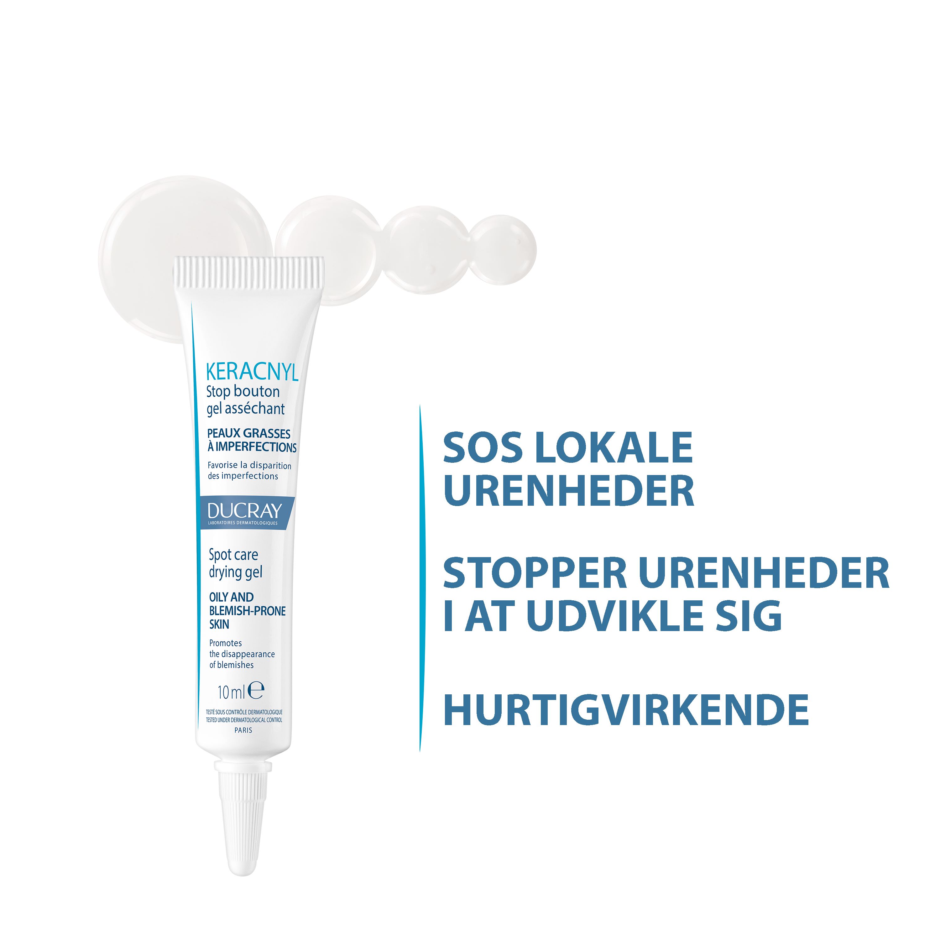 Ducray Keracnyl Spot Care Drying Gel