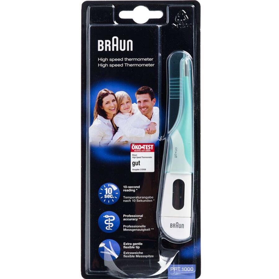 Braun High Speed termometer