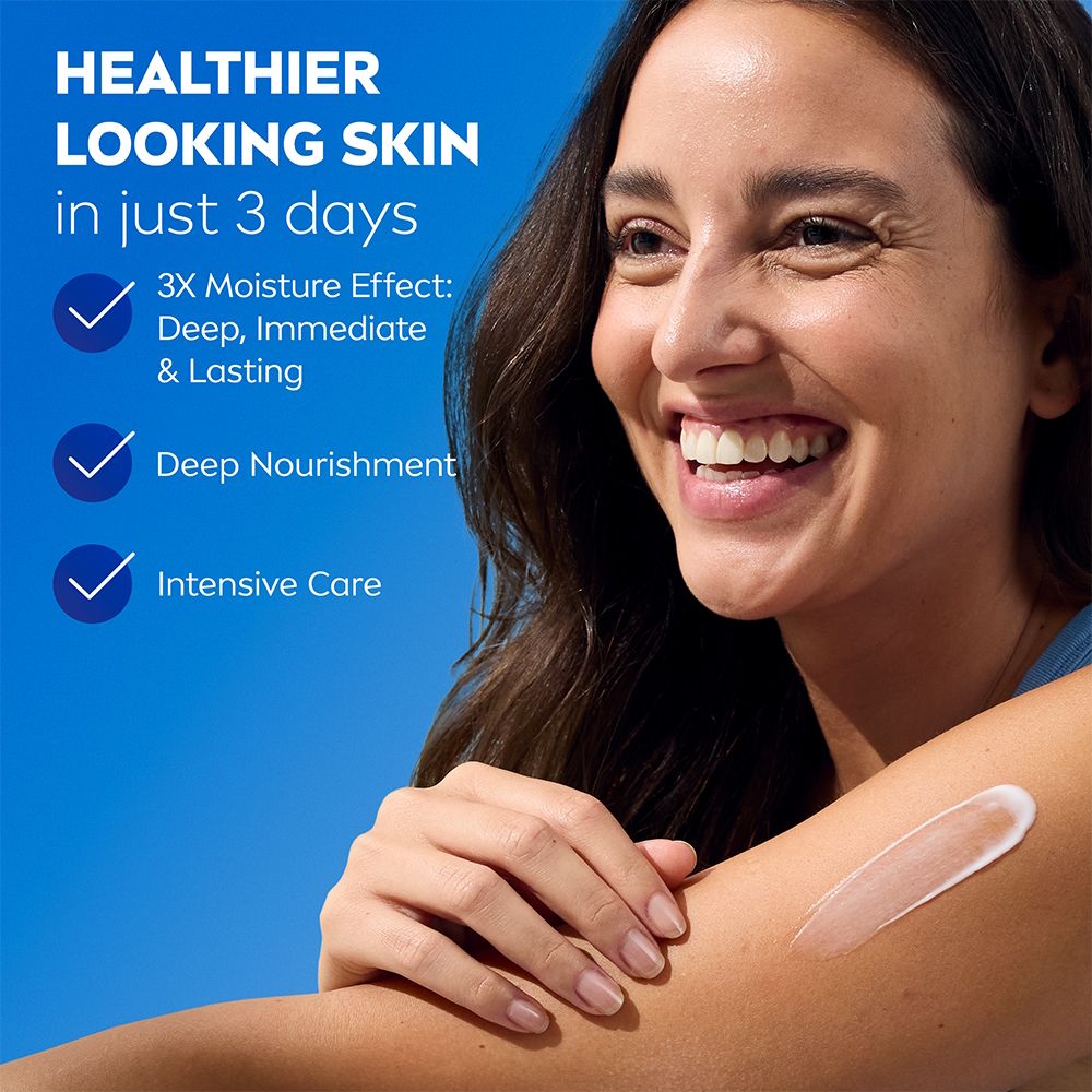 NIVEA Rich Nourishing Body Cream Dåse