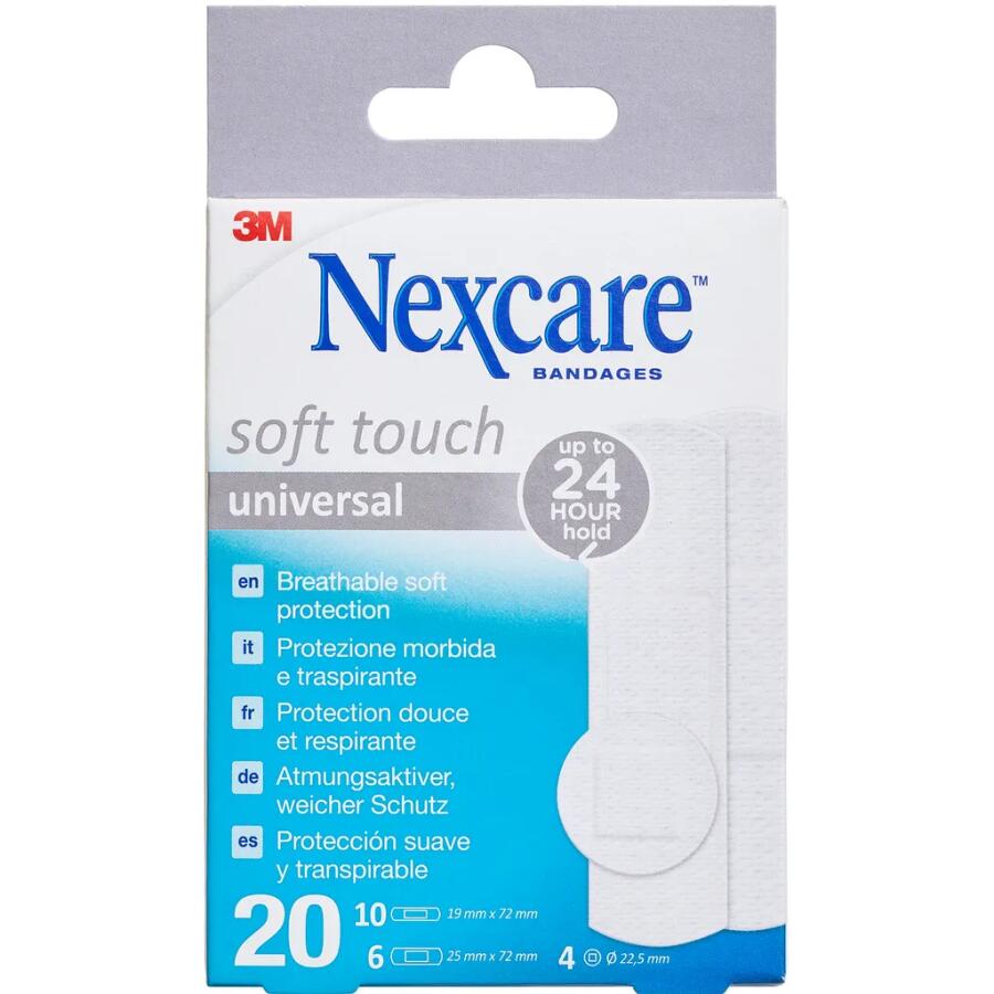 3M Nexcare Soft Touch Plaster