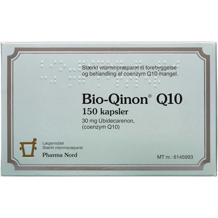 Bio-Qinon Q10 Kapsler, 30 mg