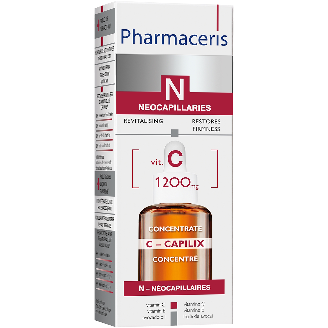 Pharmaceris N C-Capilix natserum with vitamin C 1200 mg