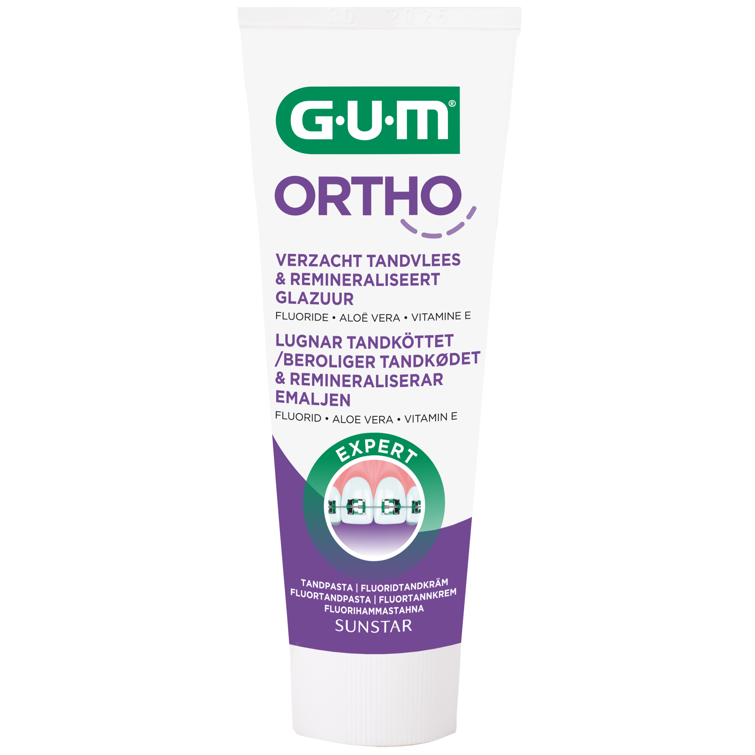 Gum Orto Tandpasta Gel
