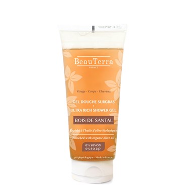 Beau Terra Ultra Rich Shower Gel - Sandalwood