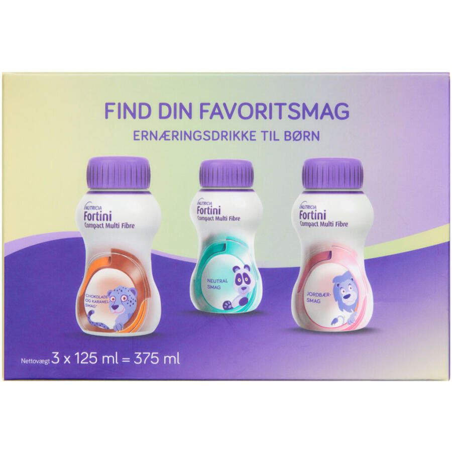 Fortini Compact Multi Fibre Startpakke