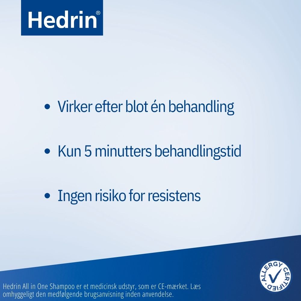 Hedrin All In One Shampoo