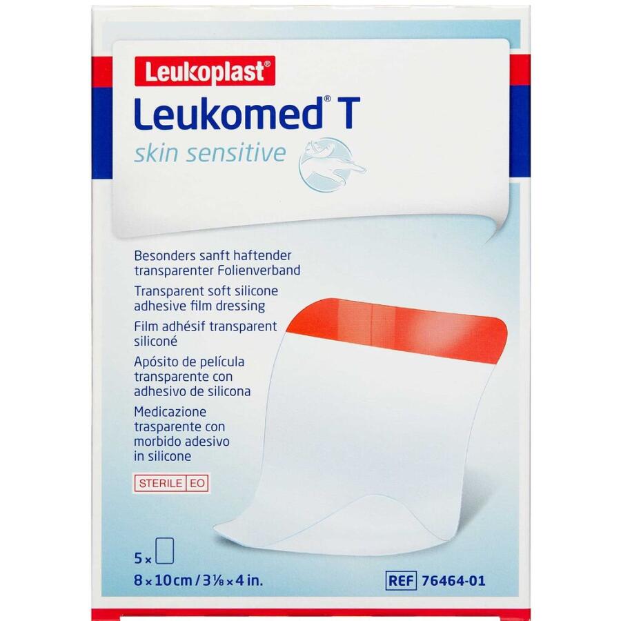 Leukoplast Leukomed T skin sensitive (8 x 10 cm)