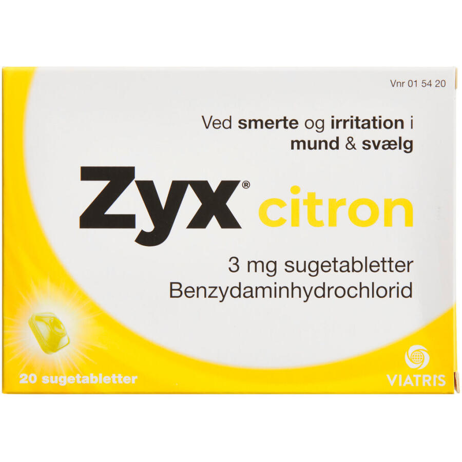 Zyx citron