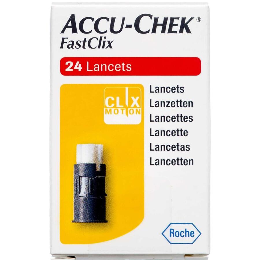 Accu-Chek FastClix Lancetter