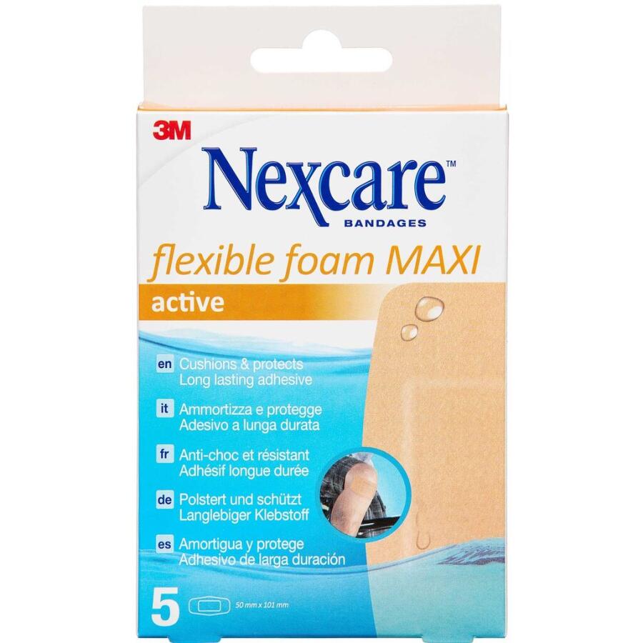3M Nexcare Flexible Foam MAXI Active