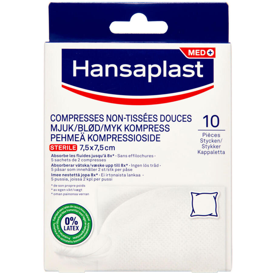 Hansaplast Soft Steril Compress
