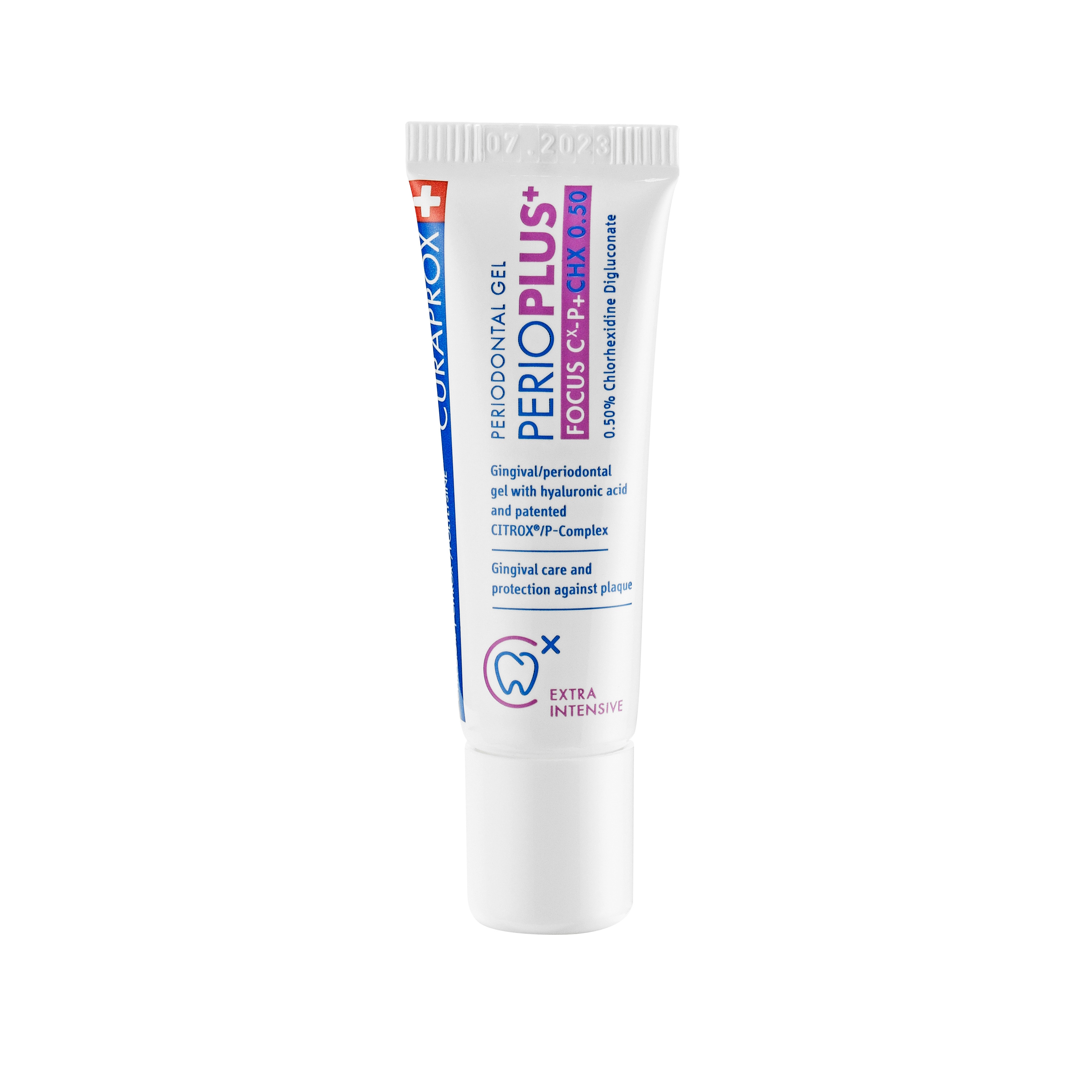 Curaprox Perio Plus Focus CHX 0,05 gel