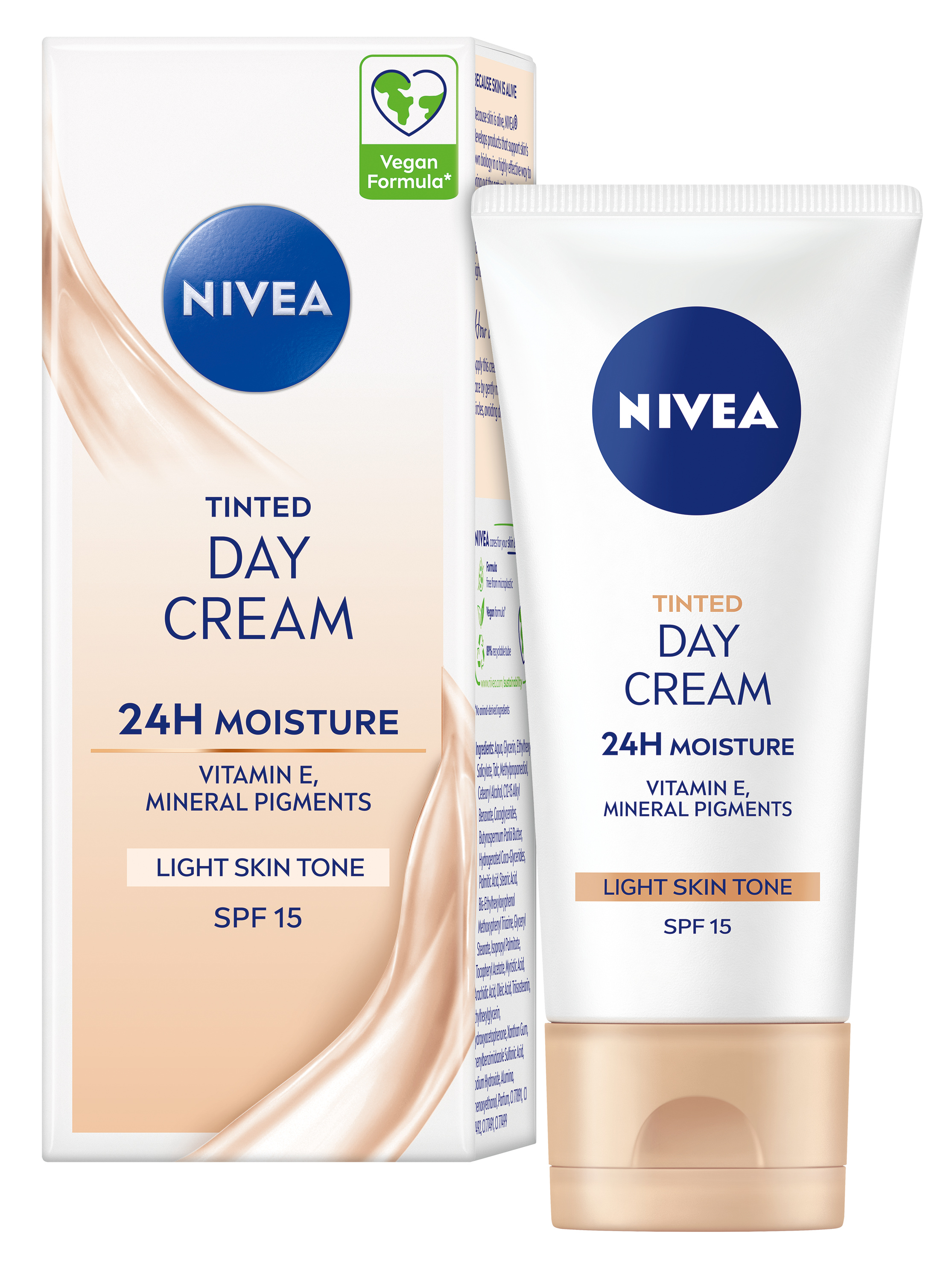 NIVEA Tinted Day Cream Light SPF 15
