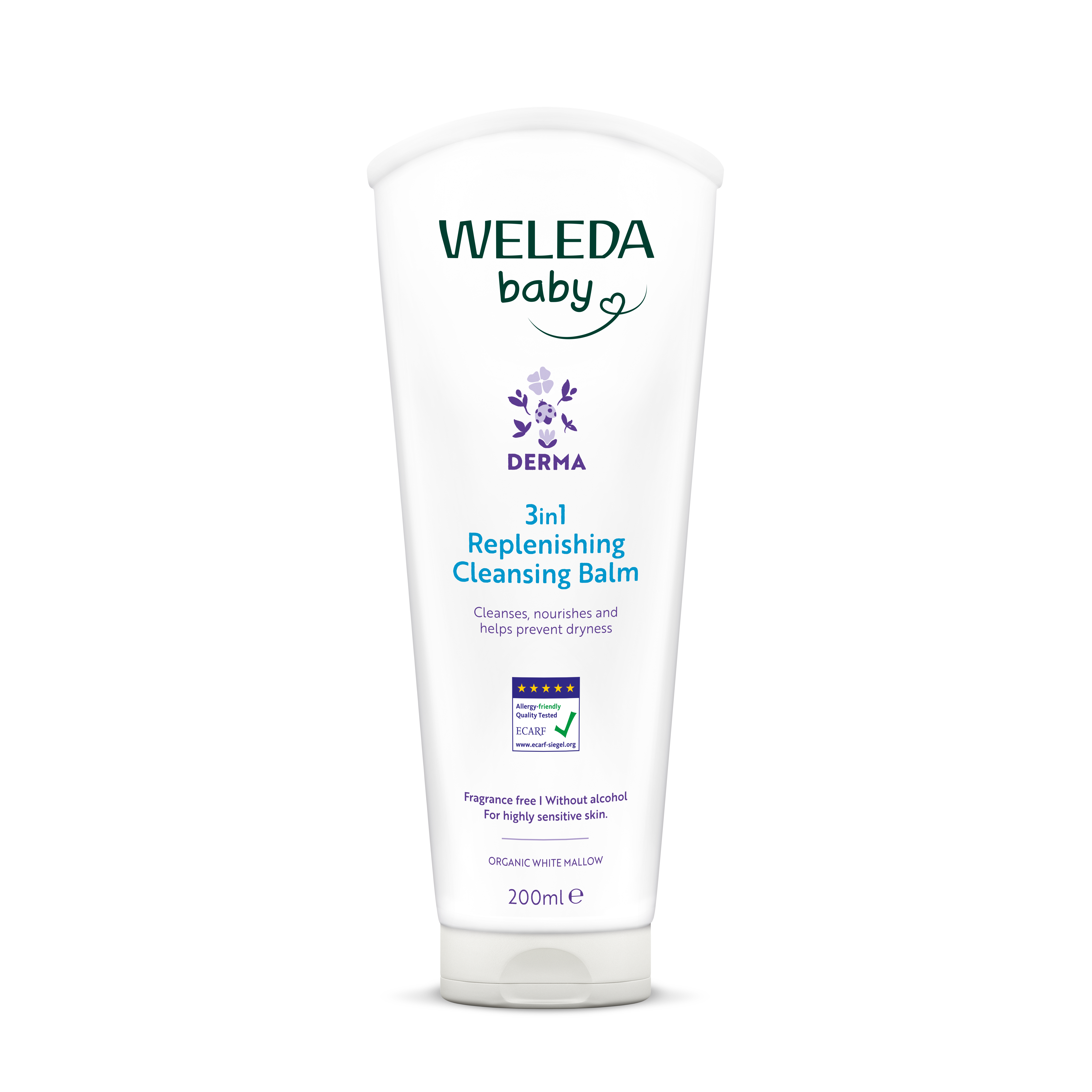 Weleda Derma Replenishing Cleansing Balm