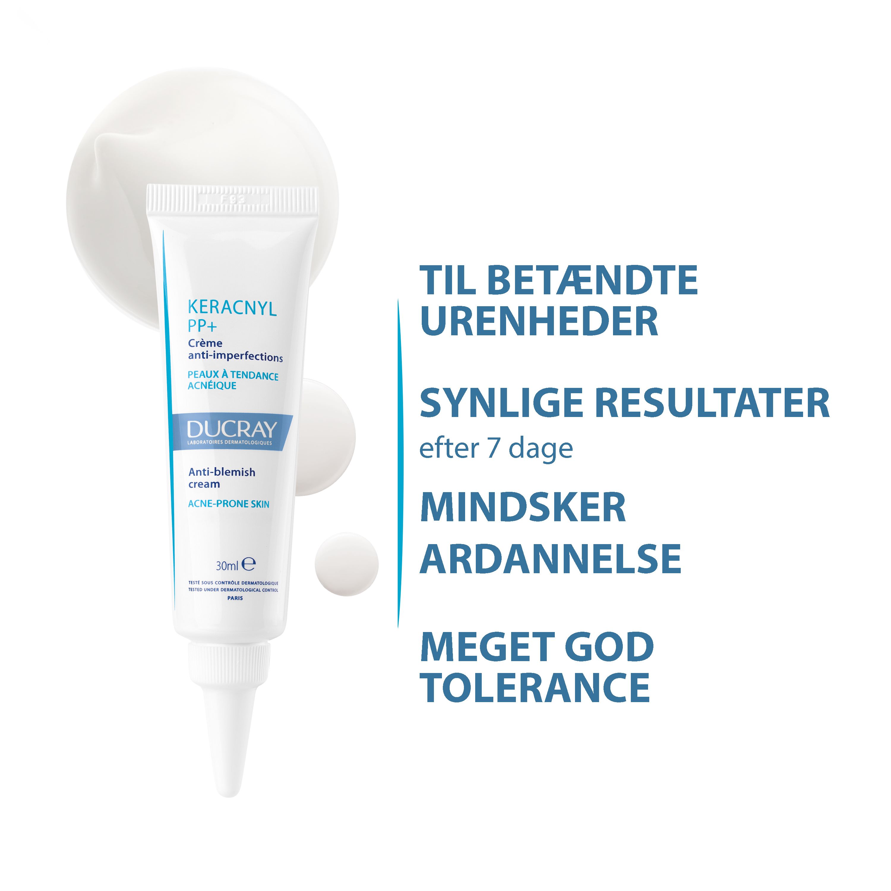 Ducray Keracnyl PP+ Cream