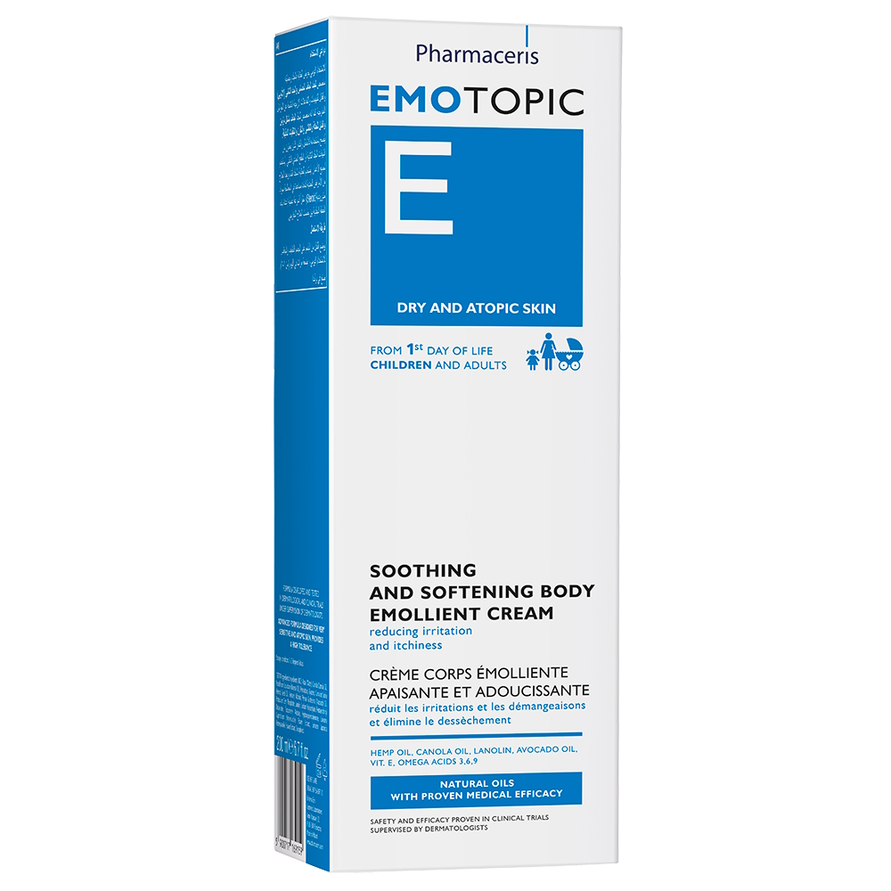 Pharmaceris E EMOTOPIC beroligende og blødgørende creme