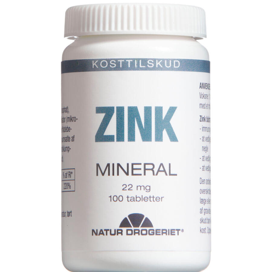 Zink Mineral 22 mg